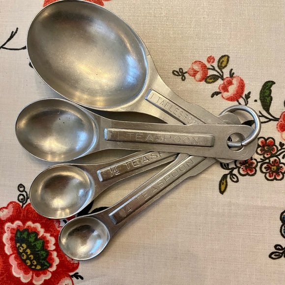 Kitchen Vintage Aluminum Measuring Spoons Poshmark